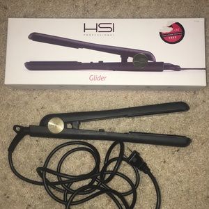 HSI  “Glider” 1” flat iron